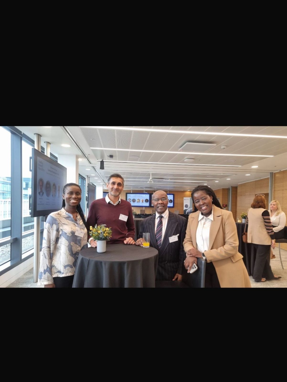 AI Infrastructure Event at Invest Africa